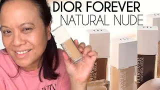 Dior Forever Natural Nude Foundation | Full Day Wear Test and First Impressions