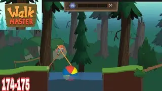 Walk Master Trail 174-175 | Walk-through | android gameplay | gamerzreina
