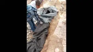 Escaping winter to build a pondless waterfall in AZ! See info in description.
