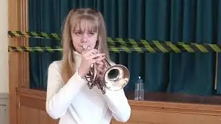 Song of the Night Sky (Christopher Bond)  - Nadia James - cornet solo