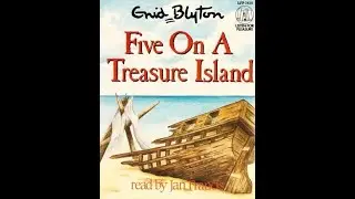Five on a Treasure Island, read by Jan Francis