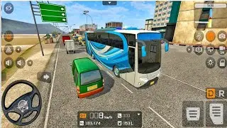 Bus simulator Indonesia game viral video gaming Android phone game #like subscribe 👍🔥🔥🚌