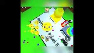 Trying to hacted huge pixel cat part 1 with 6x luck event pet sim x