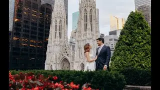 Daria and Michael Wedding, September 25th, 2022, 620 Loft and Garden, New York City