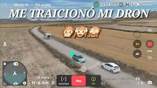 FALLO DE SEGUIMIENTO DE MI DRON: DJI MINI 4 PRO,  EN BARDENAS REALES