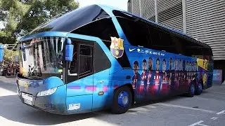 EL AUTOCAR DEL FC BARCELONA