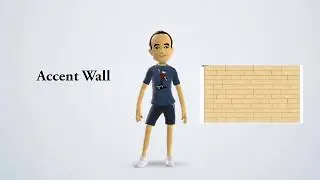 DIY Project - Laminate Flooring for Accent Wall