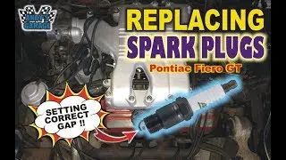 How To Change Spark Plugs - Fiero GT (Andy’s Garage: Episode - 58)