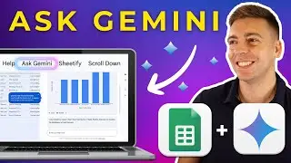 New Ask Gemini Button in Google Sheets (Analyze Your Data)