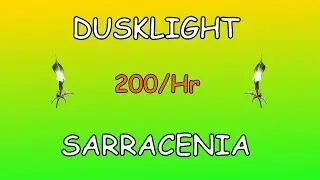 Warframe Best Dusklight Sarracenia Farm 200/Hr for Nightfall Apothic (Without Resource Booster)