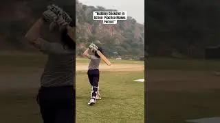 &ldquo;Budding Cricketer in Action: Practice Makes Perfect&rdquo; #youngcricketers #cricket #players #shots