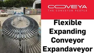 Flexible expanding conveyor Expandaveyor conveyor, why you need one.