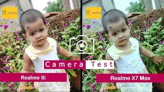 Realme 8i vs Realme X7 Max | Camera Comparison | Camera Test | | InTech |