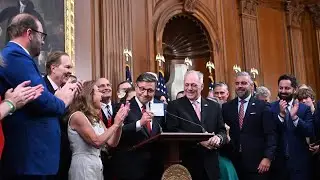 Trump Wins Economic Policy Shift as House Passes Tax Bill