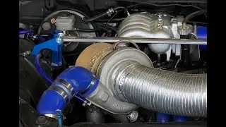 Massive Turbo 3 Rotor 20B Wankel Engine RX8 Race Car on Dyno Producing Big Power