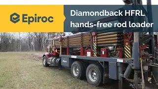 Diamondback hands-free rod loader