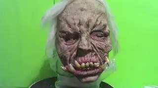 Bayou Butcher: Monster Resurrection Studio,s latex mask review!