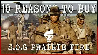 10 Reasons to buy SOG Prairie Fire Vietnam Creator DLC for Arma 3