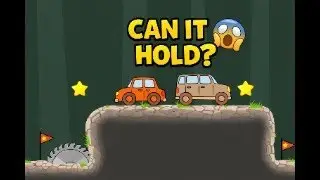 Will the Car Make It? 🚗💨 Draw the Bridge