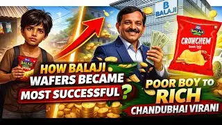 How Balaji Wafers Became India&rsquo;s Most Successful Snack Company | Inspiring Business Story IN.