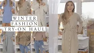 WINTER FASHION TRY ON HAUL | Honest Yesstyle  review