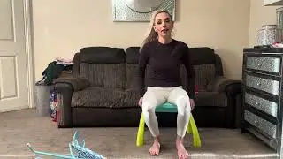 Ironing board overload and crush 