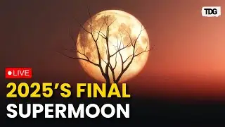 December Cold Moon LIVE: Final supermoon arrives | When and where to watch 2025&rsquo;s last supermoon