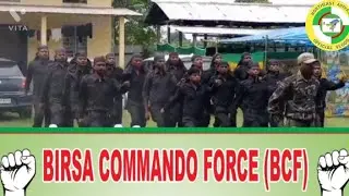 BIRSA COMMANDO FORCE ( BCF) NEW SANTHALI SONG SINGER STEPHAN TUDU northeast Adivasi Official