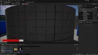 AI Roams then chases when seen colliding deals damage