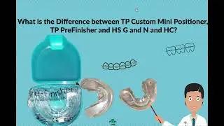 Finishing Cases-  Difference between a TP Custom Mini Positioner, Pre Finisher, a HS G and N and HC?