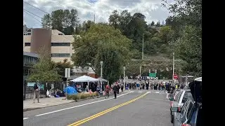 Visiting the ICE facility in Portland on October 4th