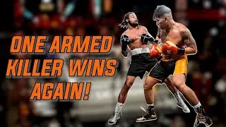 CRAZY MOMENT BOXER SENDS OPPONENTS MOUTHGAURD FLYING | Jamie Hoang vs Jack McLean | FZM 5.0