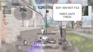 360&deg; AIM BOT FILE | ANTINA CONFIG FILE |🗃️ BGMI AIM BOT FILE#bgmi #bgmi #config #files 