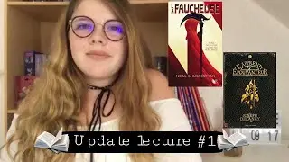 Update Lecture Marie #1 La faucheuse L'épouvanteur 1