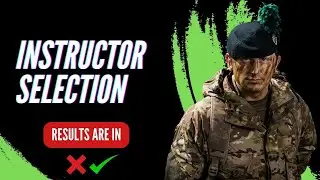 RMAS Instructor Selection Results & Channel Update