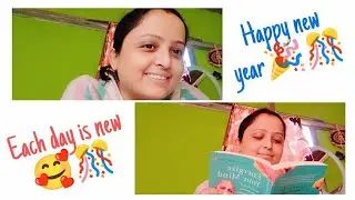 Happy new year..EACH DAY IS NEW..Make every day worth remembering..