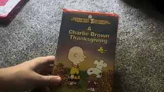 My Nickelodeon Movies & Peanuts Vhs Collection