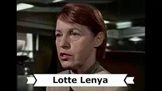Lotte Lenya: 