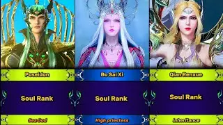 Soul Land 1: Angel God & Sea God Worshiper | Douluo Soul rank Soul Land 1