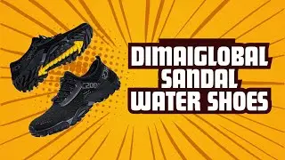 DimaiGlobal Mens Sandals. First Impressions and Review. 