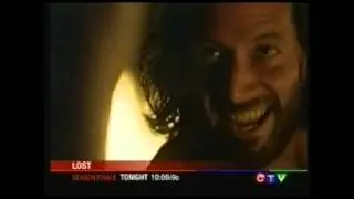 Lost Season 2 Finale ad (2006)