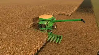 $45 Million Bank Challenge Arkansas #22  | Farming Simulator 25 Time Lapse |