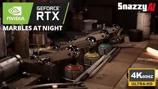 Using AI to Show What the Nvidia Marbles RTX Demo Would Look Like at 4K 60FPS