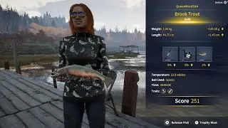 Brook Trout Fish Quest    - Japan Fishing Reserve. Call of the Wild: The Angler.