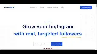 Automate organic Instagram growth and get real targeted followers with SocialBoost