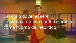 Francesco Gabbani-Occidentali's karma-Testo(lyrics)