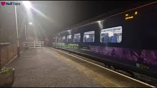 Hull Trains 802 303 Departing Goole