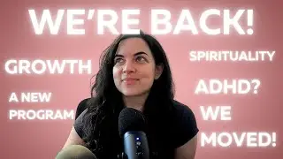 WE'RE BACK! The StrongHer Forge, spirituality, ADHD, and a new meaning behind our Word of the Year