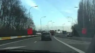 Belgium roads