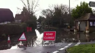 West Hagbourne Flood 8/1/14